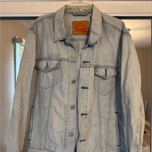 Levi's Light Blue Denim Trucker Jacket - Men's
